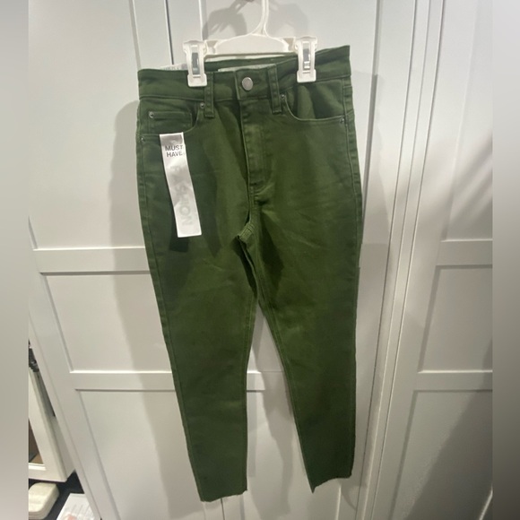 Tinseltown Denim - NWT Tinseltown Olive Green Jeans